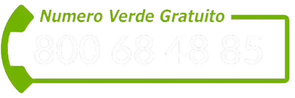 Numero verde: 800 68 48 85